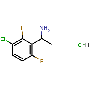 1-(3-Chloro-2,6-difluoro-phenyl)-ethylamine hydrochloride