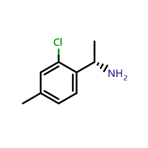 (1S)-1-(2-chloro-4-methylphenyl)ethylamine