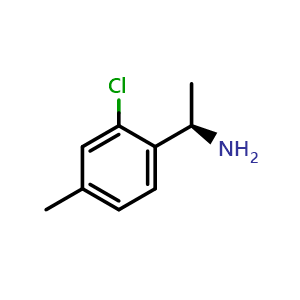 (1R)-1-(2-chloro-4-methylphenyl)ethylamine