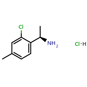 (1R)-1-(2-chloro-4-methylphenyl)ethylamine hydrochloride
