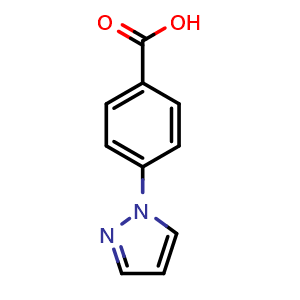 4-(1H-pyrazol-1-yl)benzoic acid