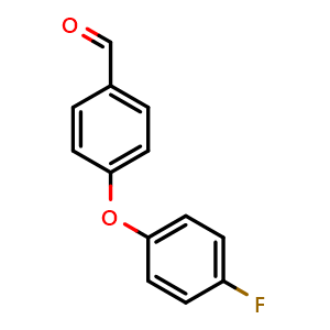 4-(4-Fluorophenoxy)-benzaldehyde