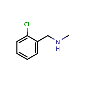 N-Methyl-2-chlorobenzylamine