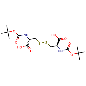 N,n'-bis-Boc-L-cystine