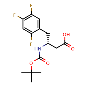 N-Boc-(R)-2,4,5-trifluoro-b-homophenylalanine