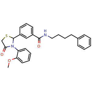 Chemical structure of WJ460 , CAS 1415251-36-3, AChemBlock U110787