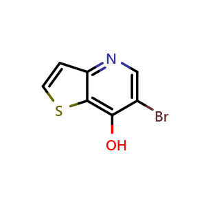 6-Bromo-thieno[3,2-b]pyridin-7-ol