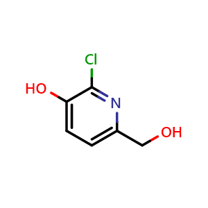 2-Chloro-6-(hydroxymethyl)-3-pyridinol