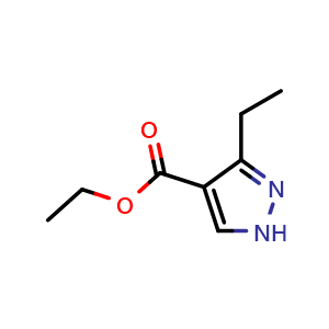 Ethyl 3-ethyl-1H-pyrazole-4-carboxylate