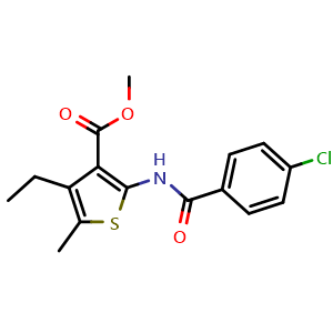 Chemical structure of COR659 , CAS 544450-68-2, AChemBlock U110910