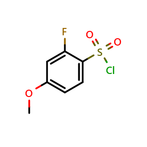 2-Fluoro-4-methoxybenzenesulfonyl chloride