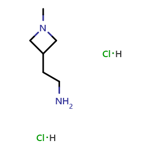 2-(1-methylazetidin-3-yl)ethan-1-amine dihydrochloride