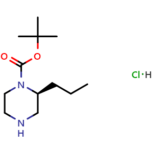 tert-butyl (S)-2-propylpiperazine-1-carboxylate hydrochloride