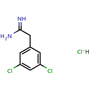 2-(3,5-dichlorophenyl)acetimidamide hydrochloride