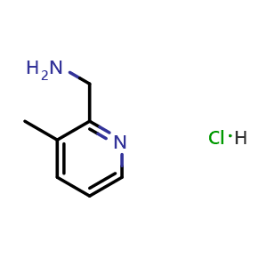 C-(3-Methyl-pyridin-2-yl)-methylamine hydrochloride