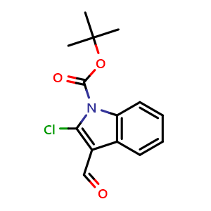 tert-butyl 2-chloro-3-formyl-1H-indole-1-carboxylate