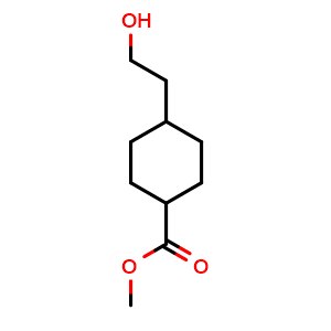 methyl 4-(2-hydroxyethyl)cyclohexane-1-carboxylate