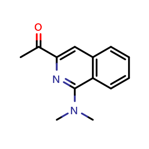 1-(1-(dimethylamino)isoquinolin-3-yl)ethan-1-one