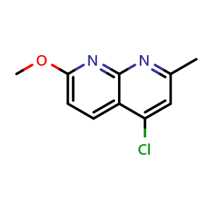 4-Chloro-7-methoxy-2-methyl-[1,8]naphthyridine