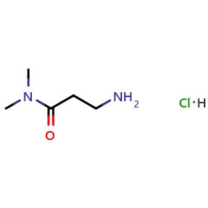 3-amino-N,N-dimethylpropanamide hydrochloride