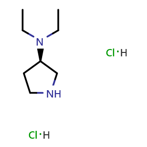 (R)-N,N-diethylpyrrolidin-3-amine dihydrochloride