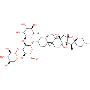 Chemical structure of Cixiophiopogon A , CAS 288143-27-1, AChemBlock U127552