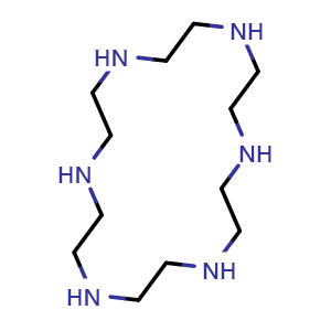 Chemical structure of Hexacyclen , CAS 296-35-5, AChemBlock U127590