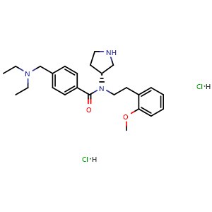 Chemical structure of PF 429242 dihydrochloride , CAS 2248666-66-0, AChemBlock U127606