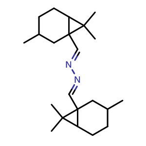 Chemical structure of Cadralazine , CAS 64241-34-5, AChemBlock U127617