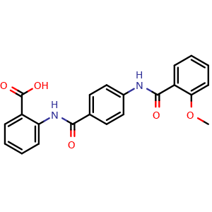 Chemical structure of EG1 , CAS 693241-54-2, AChemBlock U127618