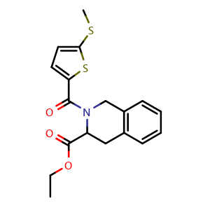 Chemical structure of SR8278 , CAS 1254944-66-5, AChemBlock U127640