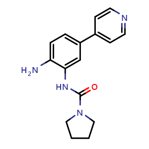 Chemical structure of BRD6688 , CAS 1404562-17-9, AChemBlock U127651