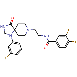 Chemical structure of ML298 , CAS 1426916-02-0, AChemBlock U127656