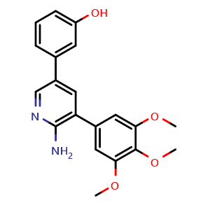 Chemical structure of K02288 , CAS 1431985-92-0, AChemBlock U127658