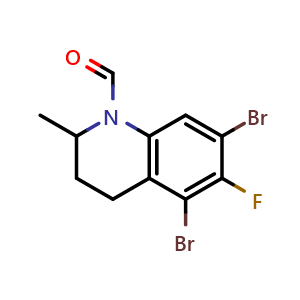 Chemical structure of CE3F4 , CAS 143703-25-7, AChemBlock U127659