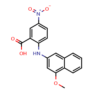 Chemical structure of MONNA , CAS 1572936-83-4, AChemBlock U127669