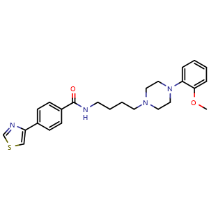 Chemical structure of OS-3-106 , CAS 1580000-17-4, AChemBlock U127670