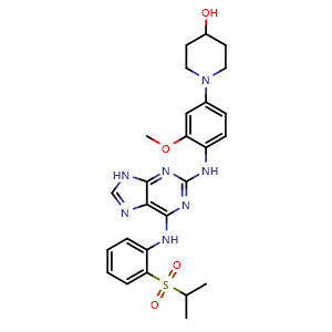 Chemical structure of Mps1-IN-3 , CAS 1609584-72-6, AChemBlock U127673