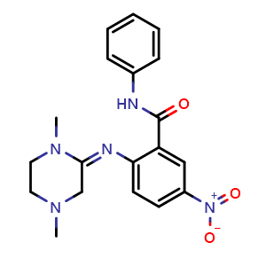 Chemical structure of ML336 , CAS 1613465-33-0, AChemBlock U127674