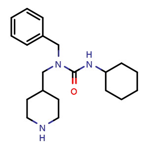 Chemical structure of SRI-011381 , CAS 1629138-41-5, AChemBlock U127677