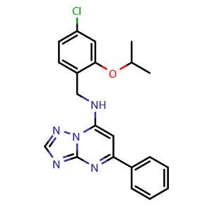Chemical structure of AF64394 , CAS 1637300-25-4, AChemBlock U127678