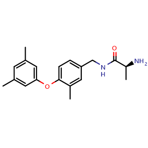 Chemical structure of SGC2085 , CAS 1821908-49-9, AChemBlock U127691