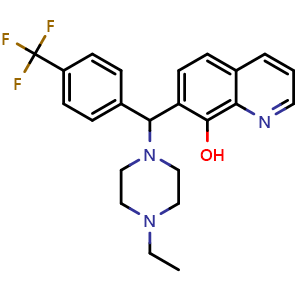 Chemical structure of ML311 , CAS 315698-17-0, AChemBlock U127707