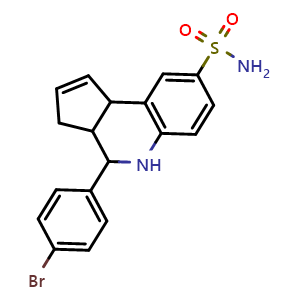 Chemical structure of 4BP-TQS , CAS 360791-49-7, AChemBlock U127710