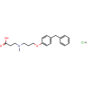 Chemical structure of SC-57461A , CAS 423169-68-0, AChemBlock U127714