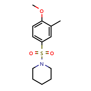Chemical structure of AA92593 , CAS 457961-34-1, AChemBlock U127718