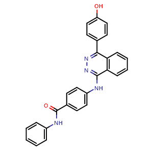 Chemical structure of ARN272 , CAS 488793-85-7, AChemBlock U127720