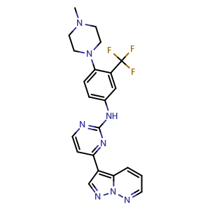 Chemical structure of GW779439X , CAS 551919-98-3, AChemBlock U127722