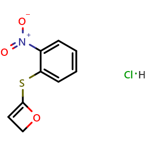 Chemical structure of Nisoxetine hydrochloride , CAS 57754-86-6, AChemBlock U127723