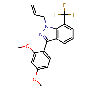Chemical structure of SGA360 , CAS 680611-86-3, AChemBlock U127727